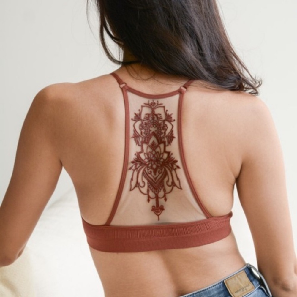 Razorback Mesh Bralette